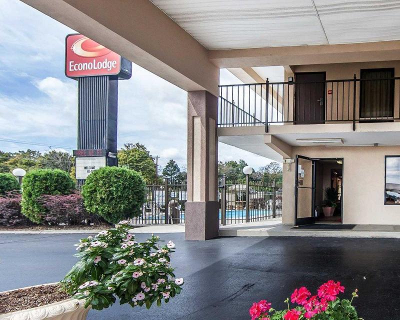 לנור סיטי Econo Lodge מראה חיצוני תמונה