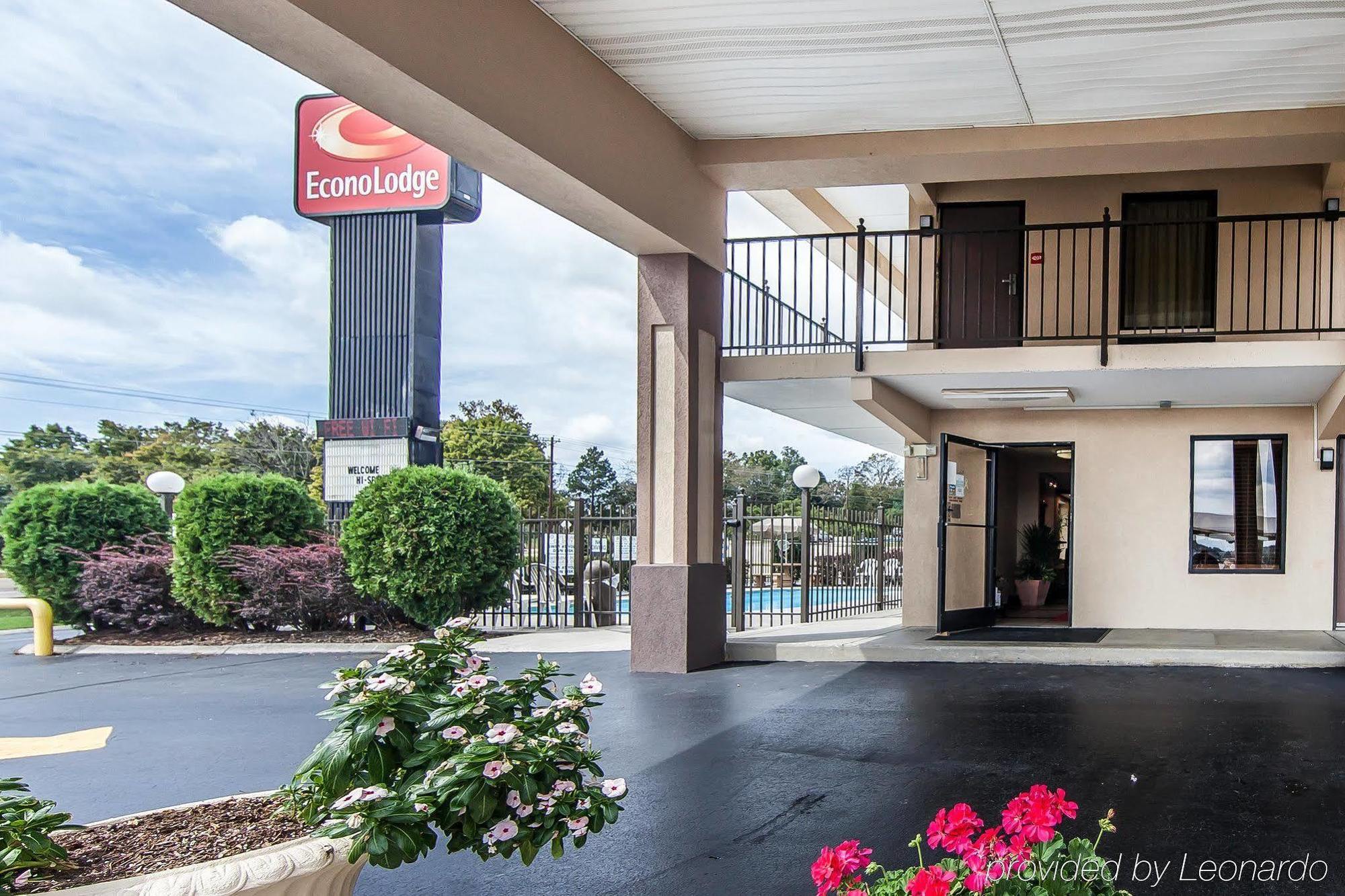 לנור סיטי Econo Lodge מראה חיצוני תמונה
