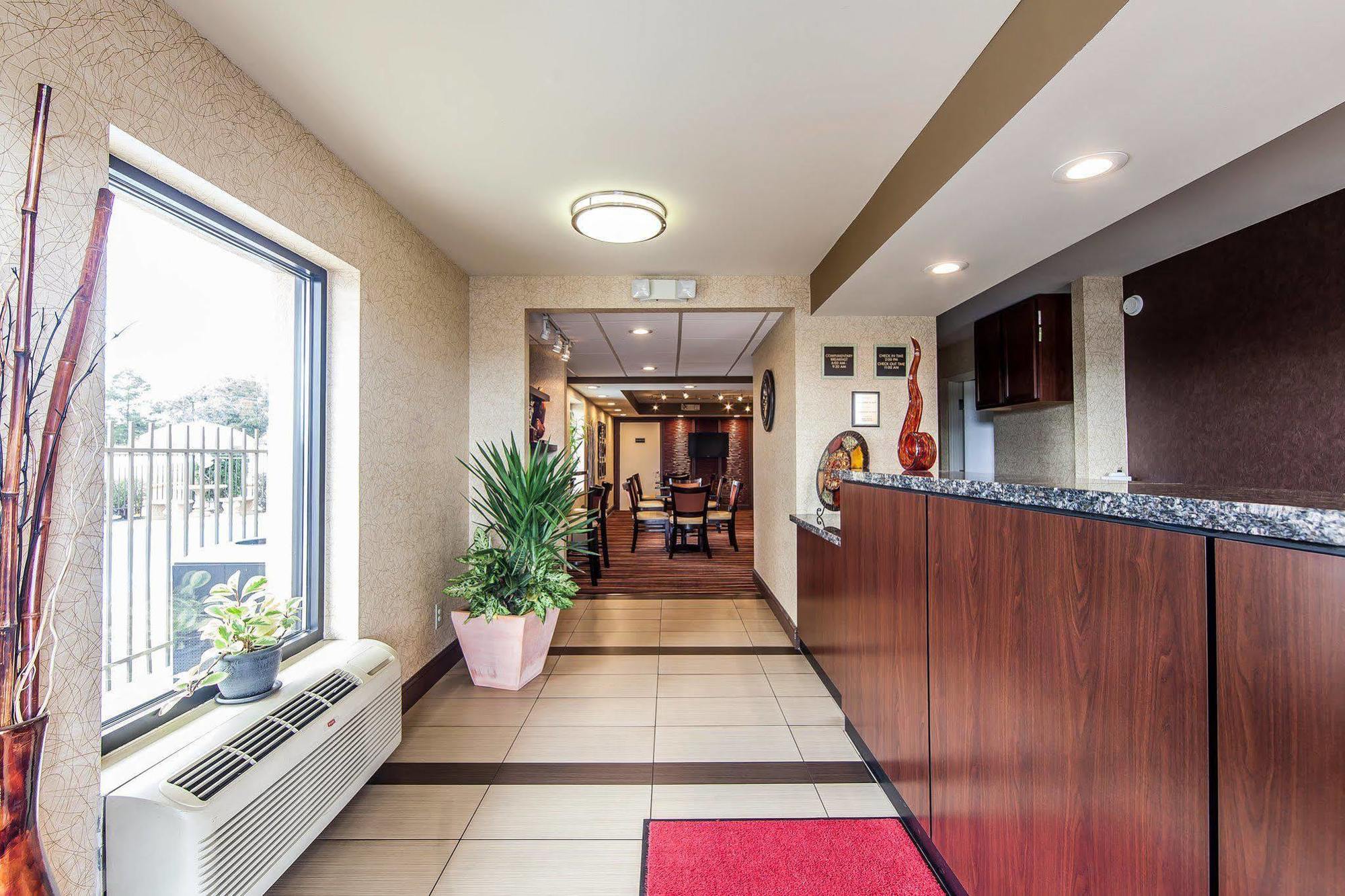 לנור סיטי Econo Lodge מראה חיצוני תמונה